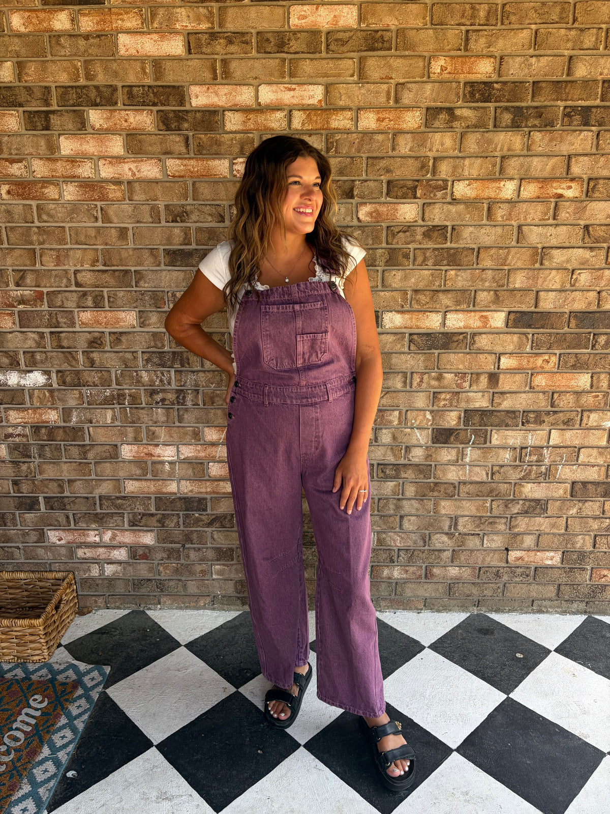 Plum Perfect Overals