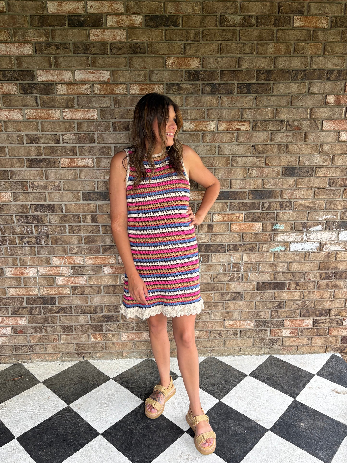 Sun Stripe Dress