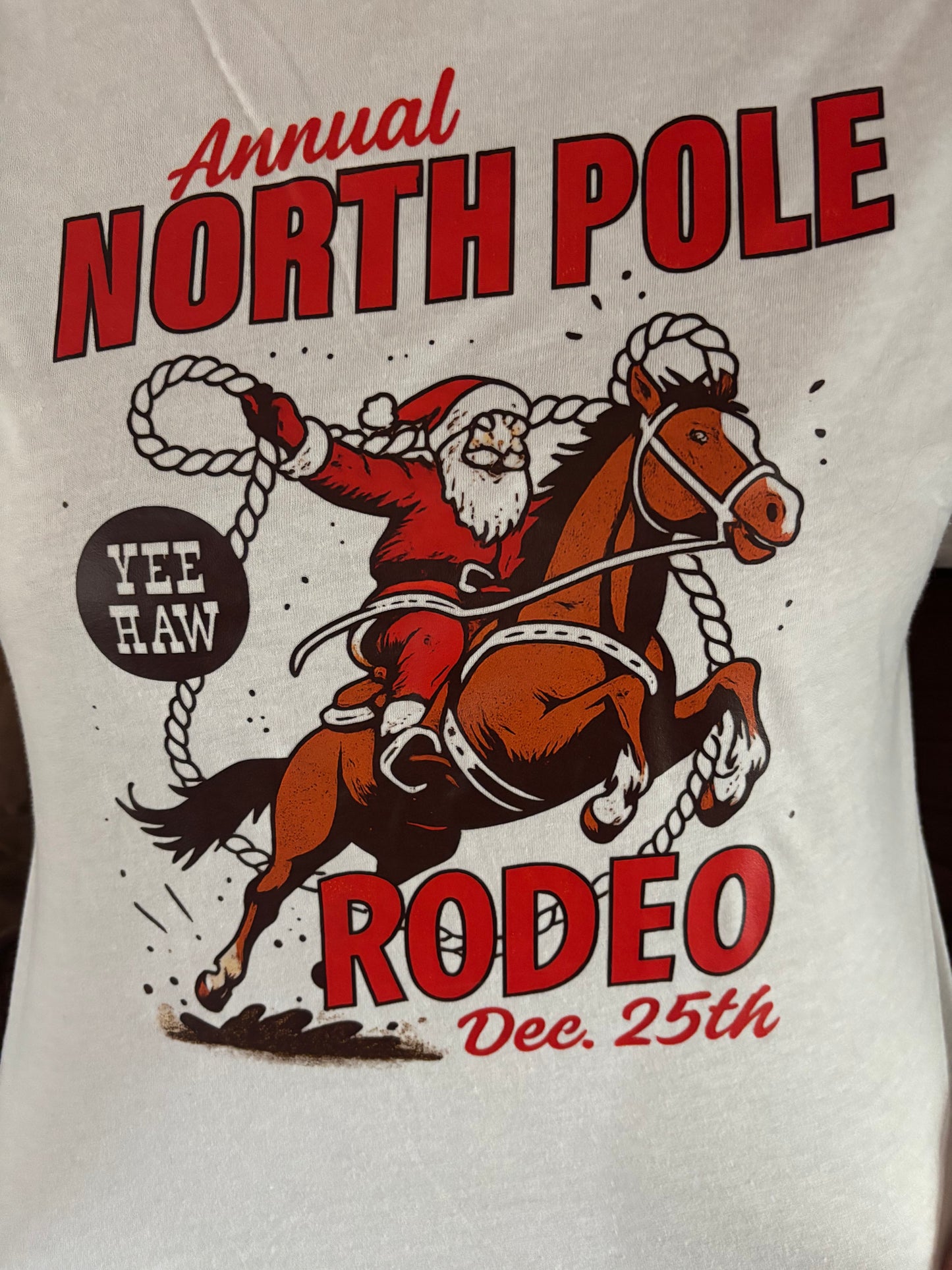 North Pole Rodeo Tee