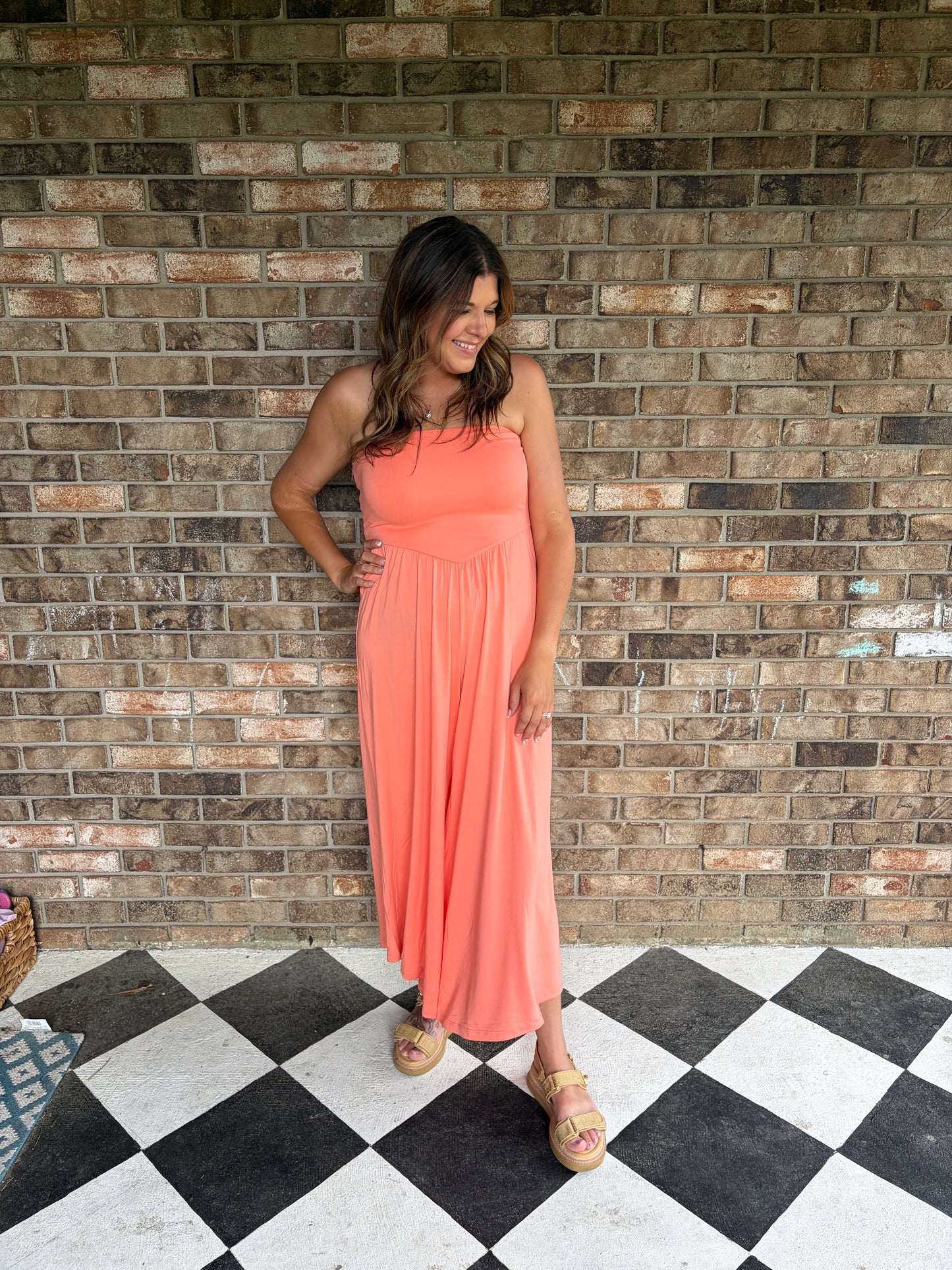 Coral Reef Jumpsuit