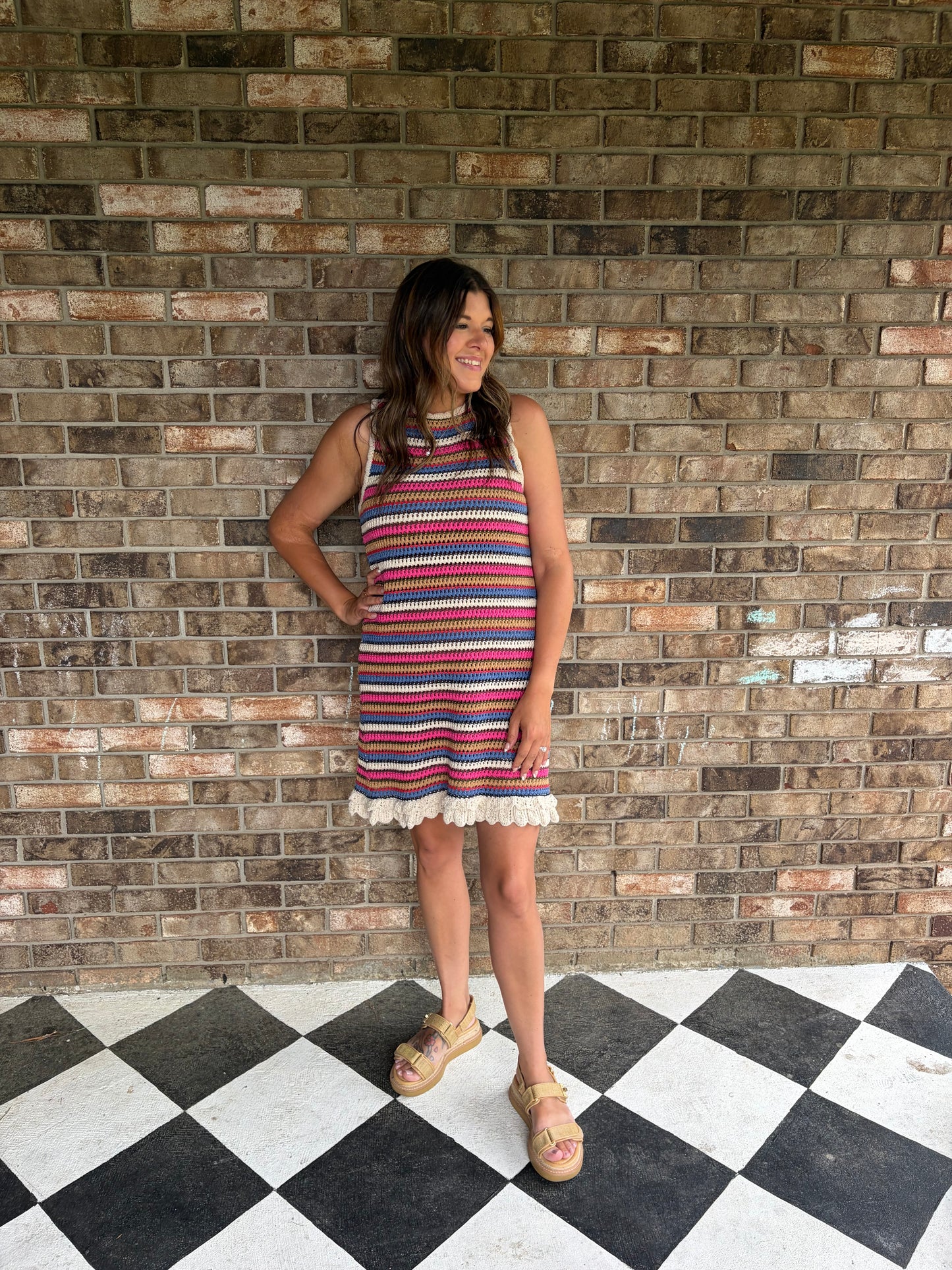 Sun Stripe Dress