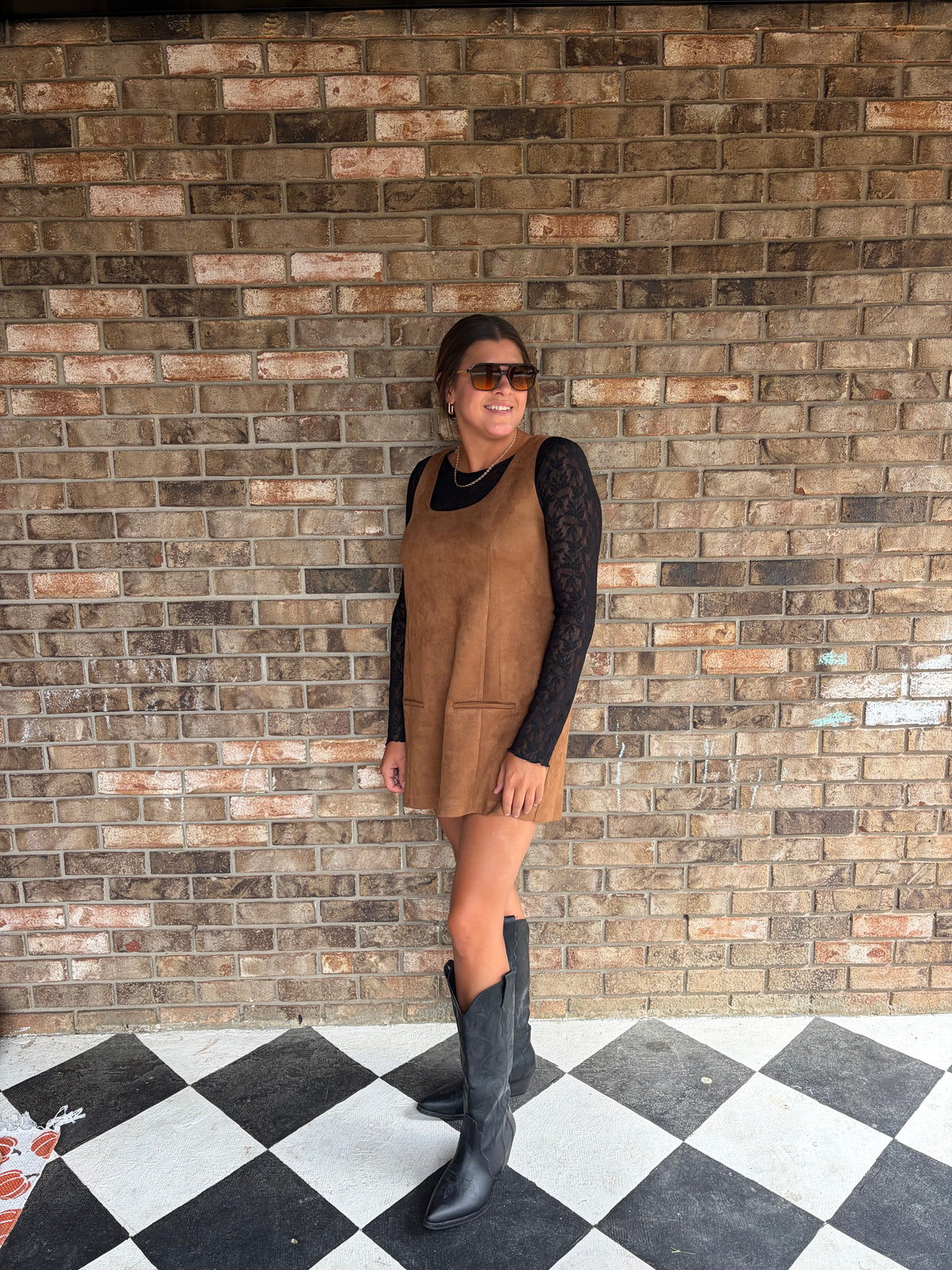 Autumn Avenue Mini Dress