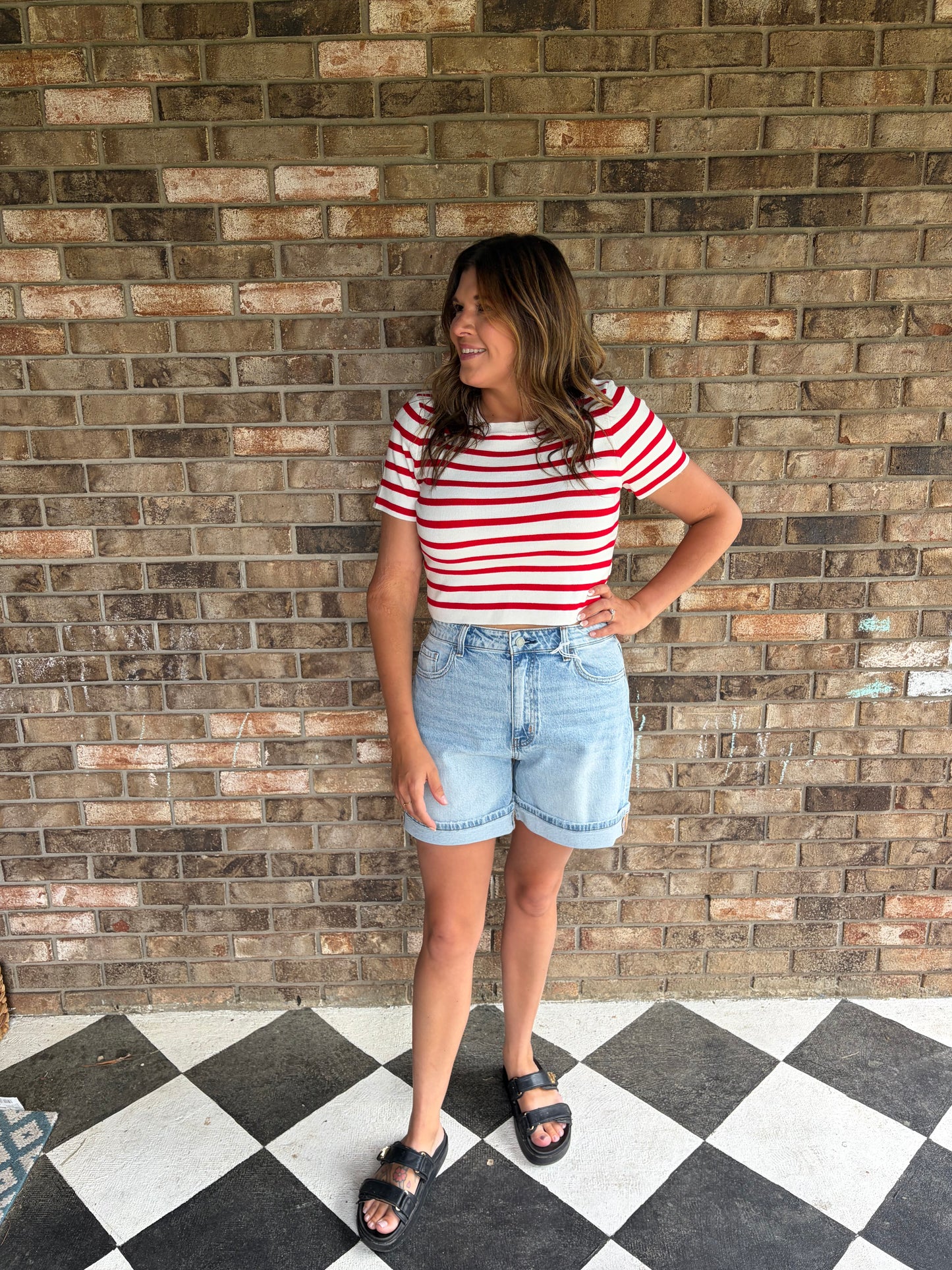 Harbor Stripe Tee