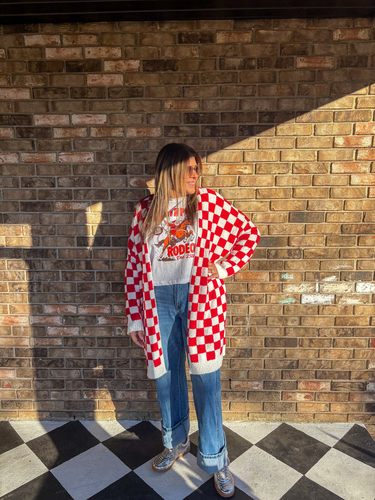 North Pole Rodeo Tee