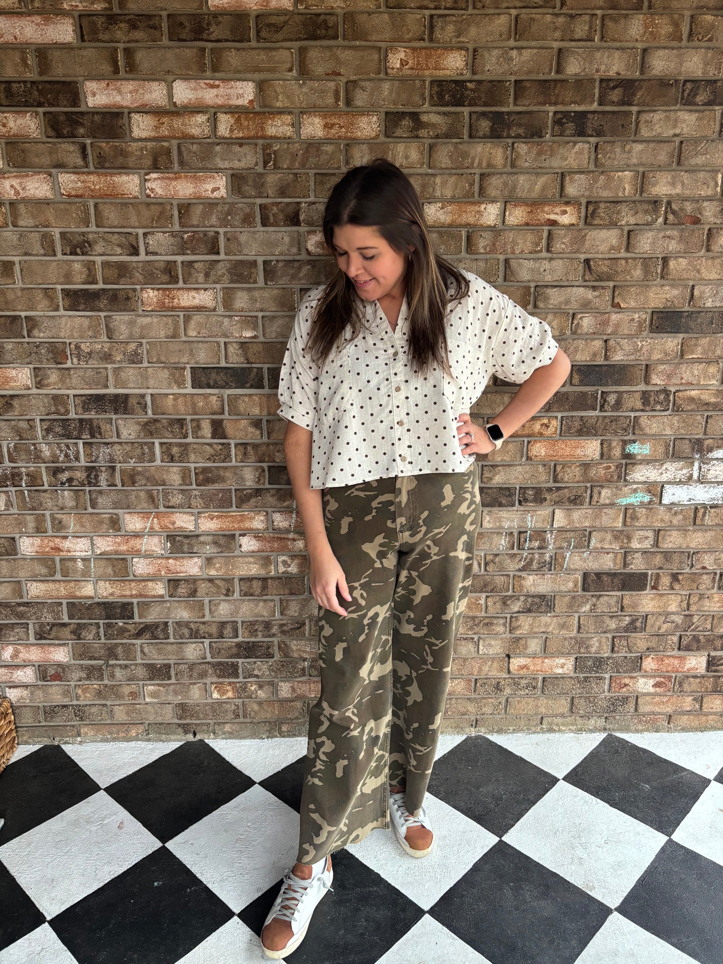 Good Karma Camo Pants