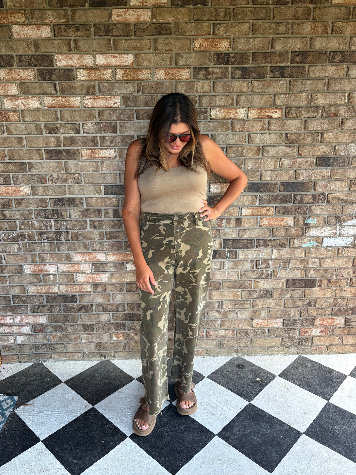 Good Karma Camo Pants