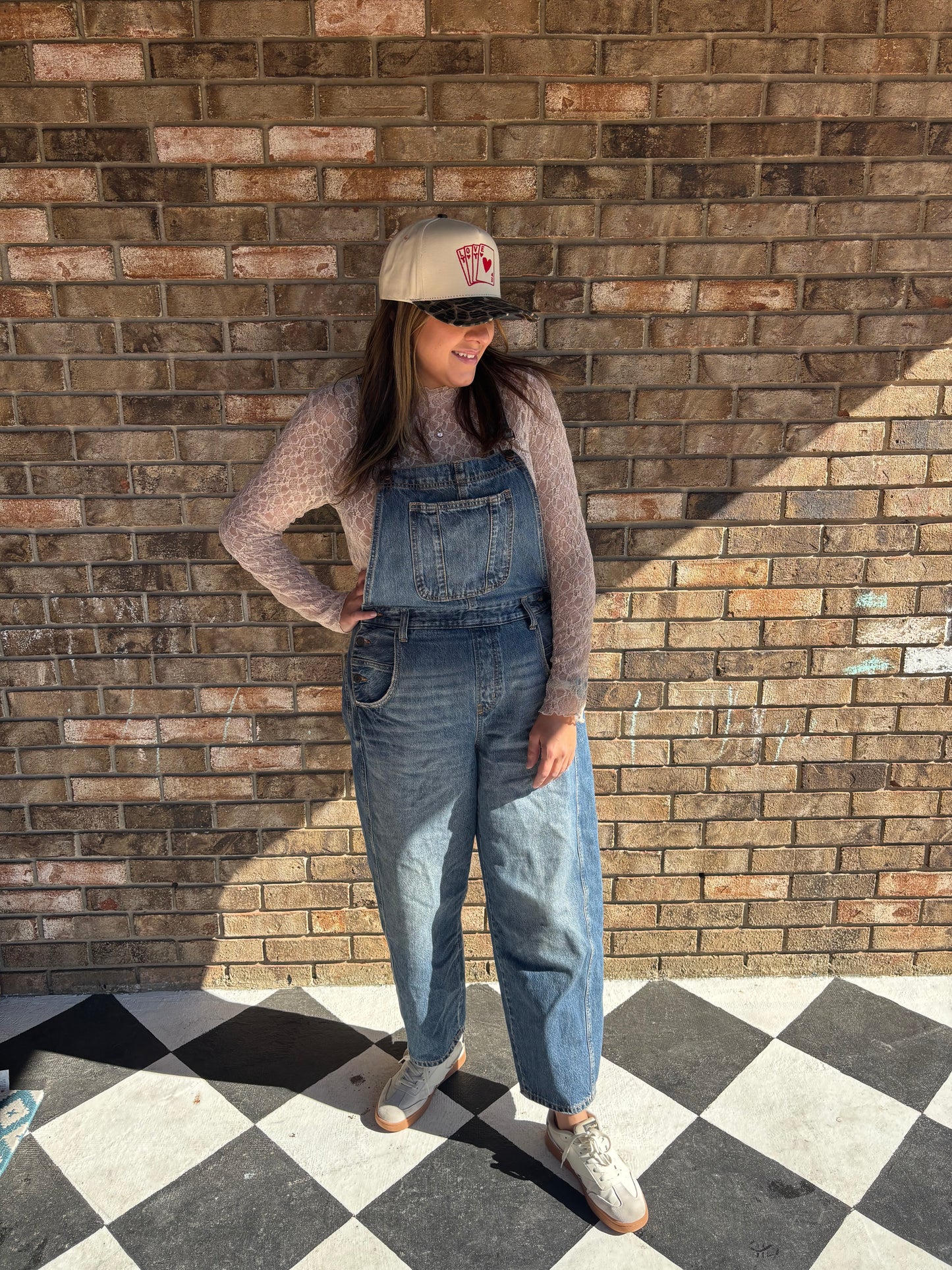 Stormy Nights Barrel Overall