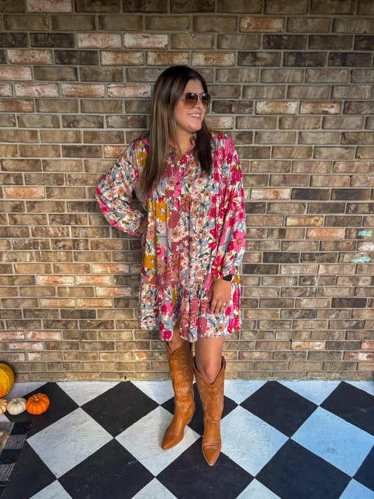 Harvest Bloom Dress