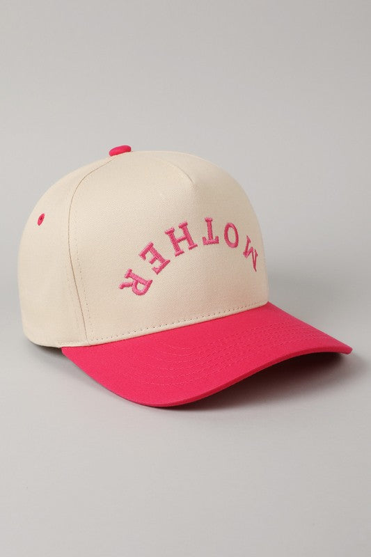 Upside Down Mother Trucker Hat
