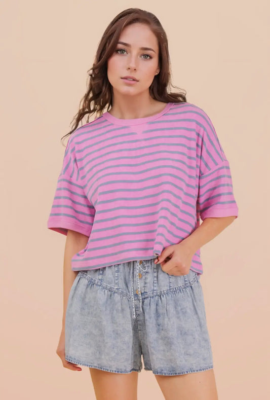 Everyday Stripe Tee