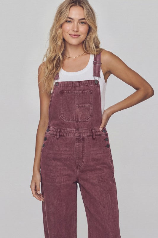 Plum Perfect Overals