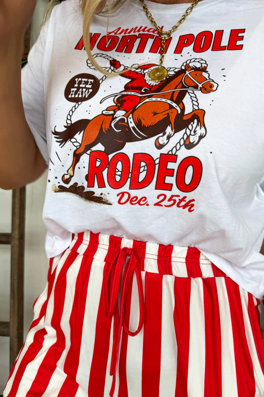 North Pole Rodeo Tee