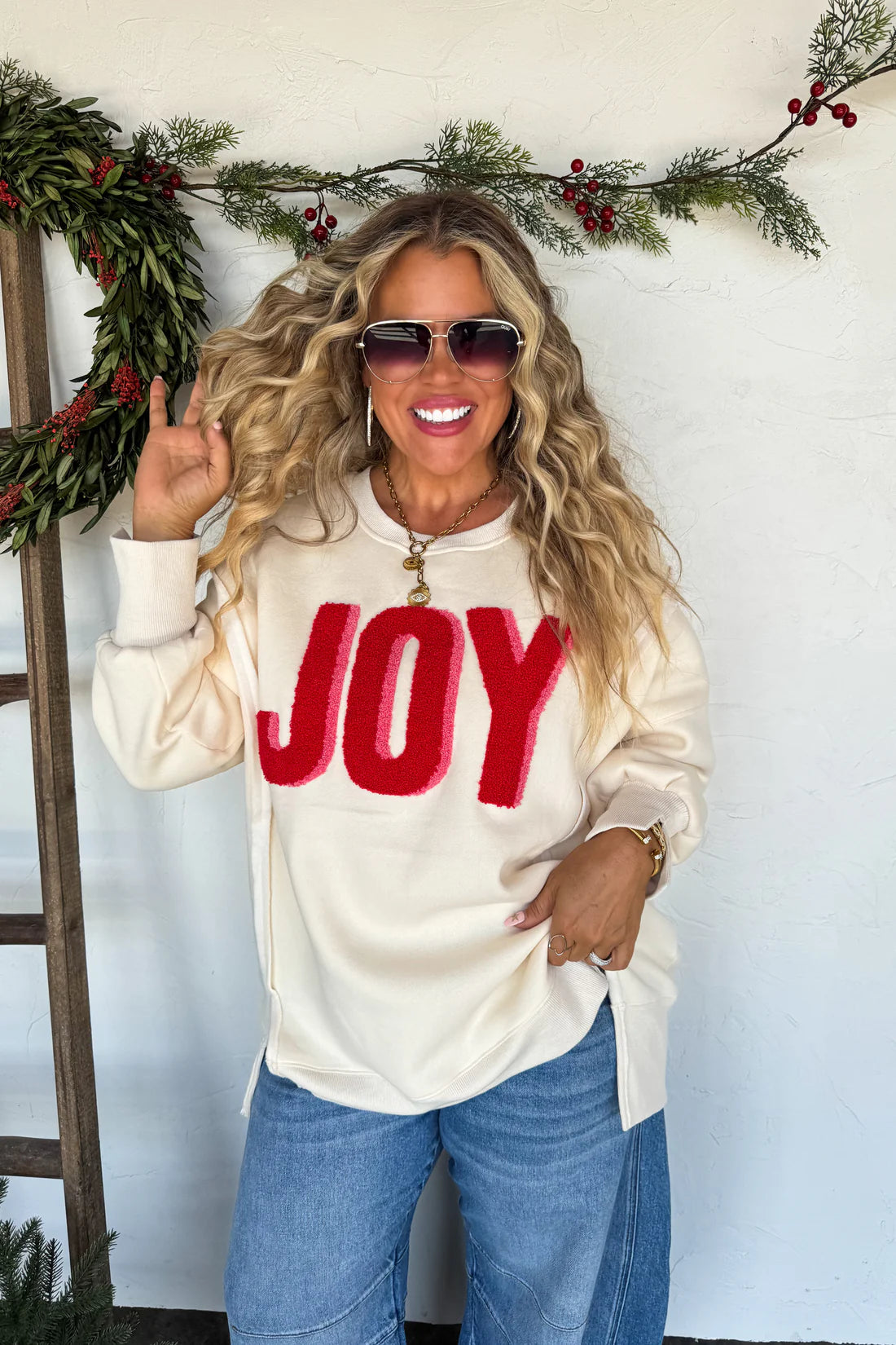 JOY PULLOVER
