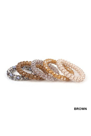 Coil Hair Ties