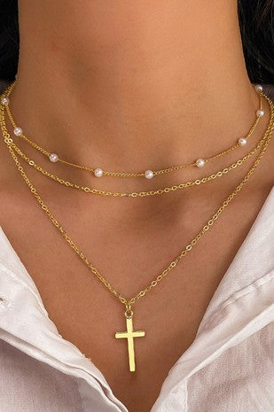 Cross Necklace