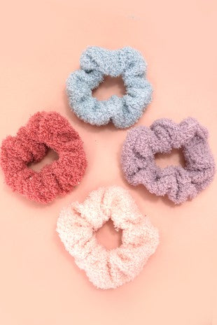 Plush Scrunchies