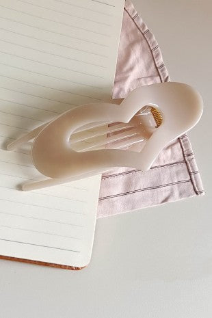 Heart Claw Clips