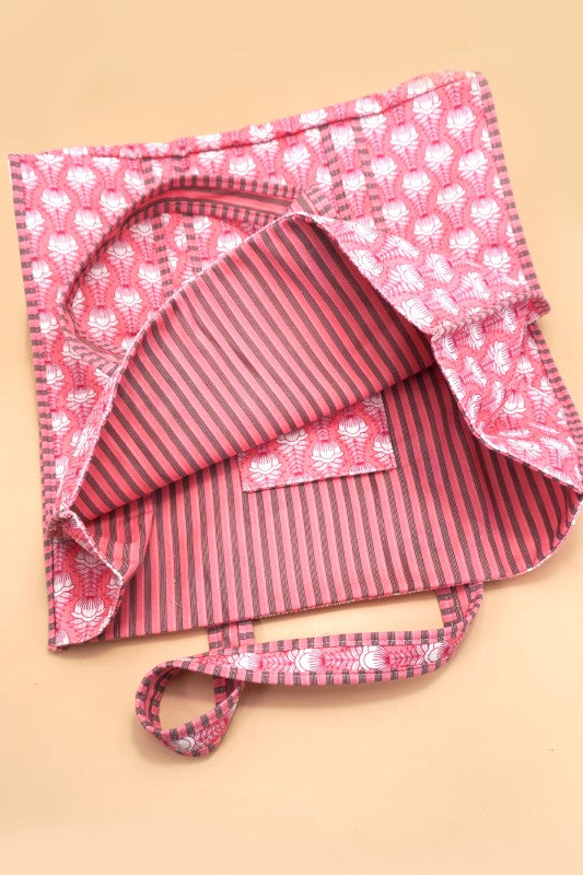Reversible Quilted Tote Bags
