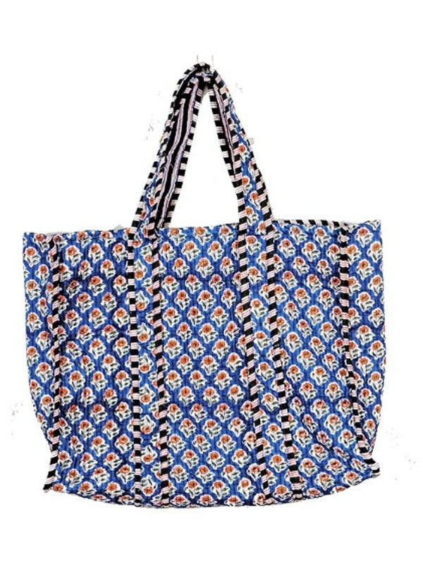 Reversible Quilted Tote Bags