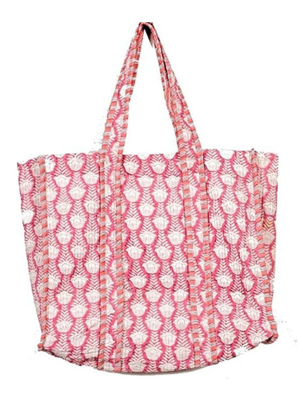 Reversible Quilted Tote Bags