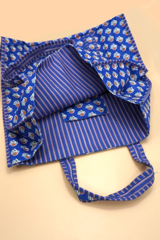 Reversible Quilted Tote Bags