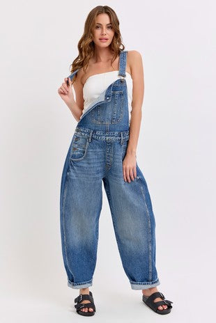 Stormy Nights Barrel Overall