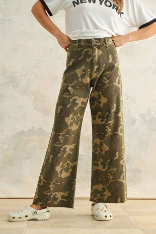 Good Karma Camo Pants