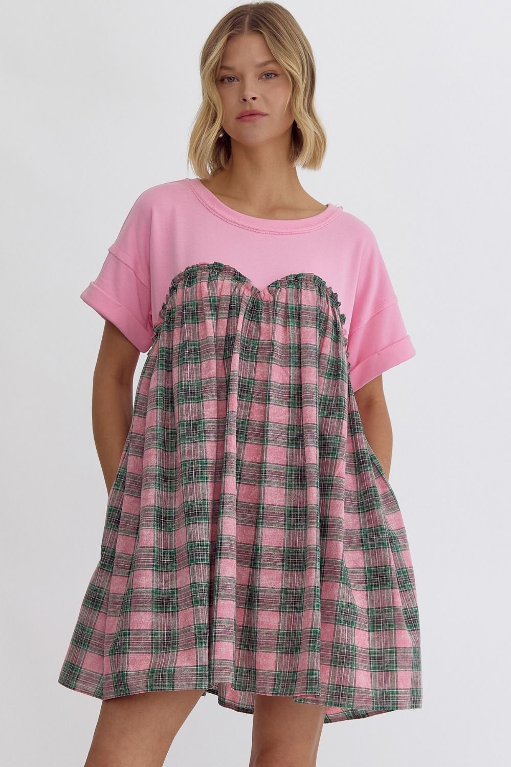 Pink Picnic Dress