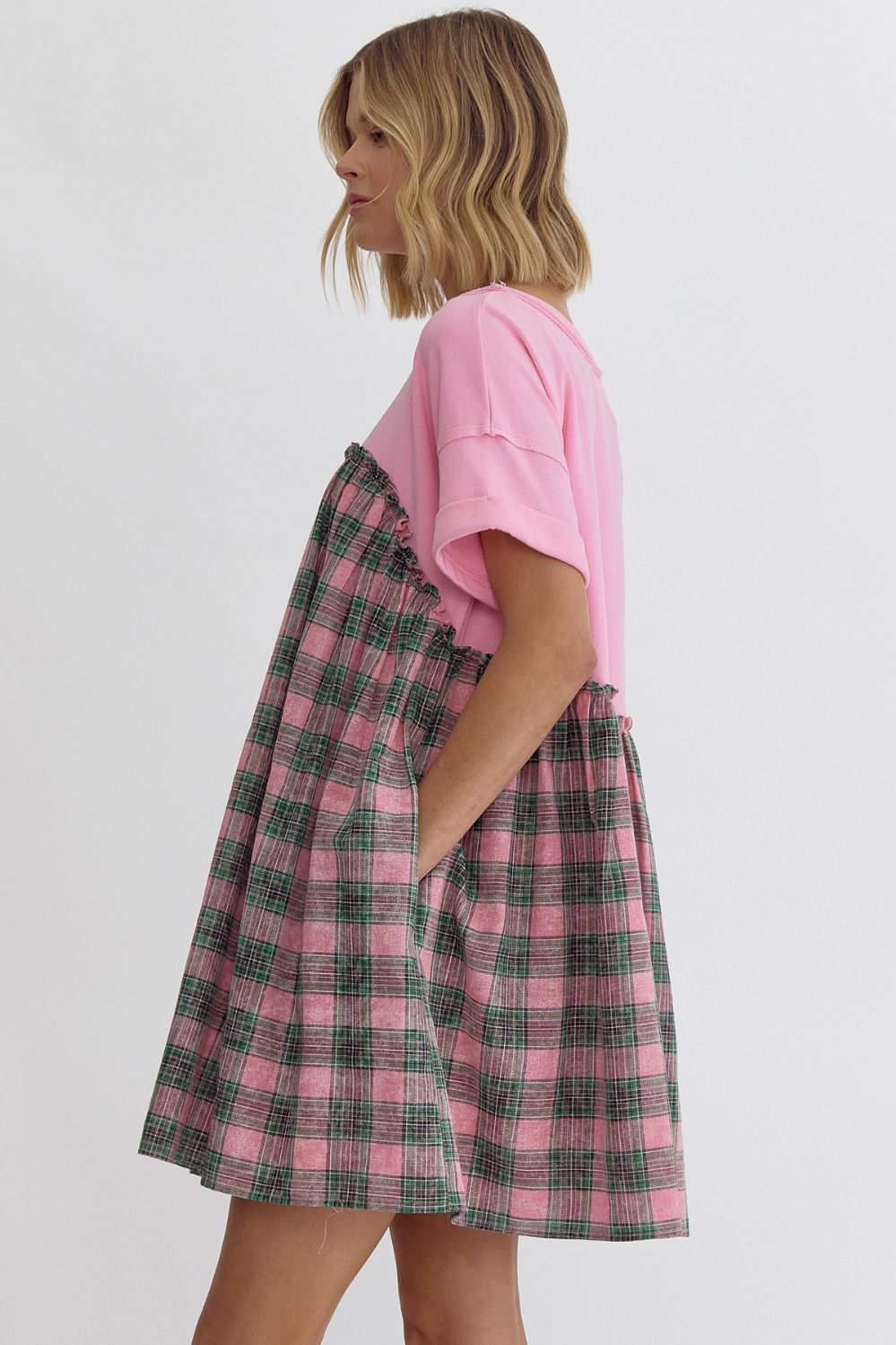Pink Picnic Dress