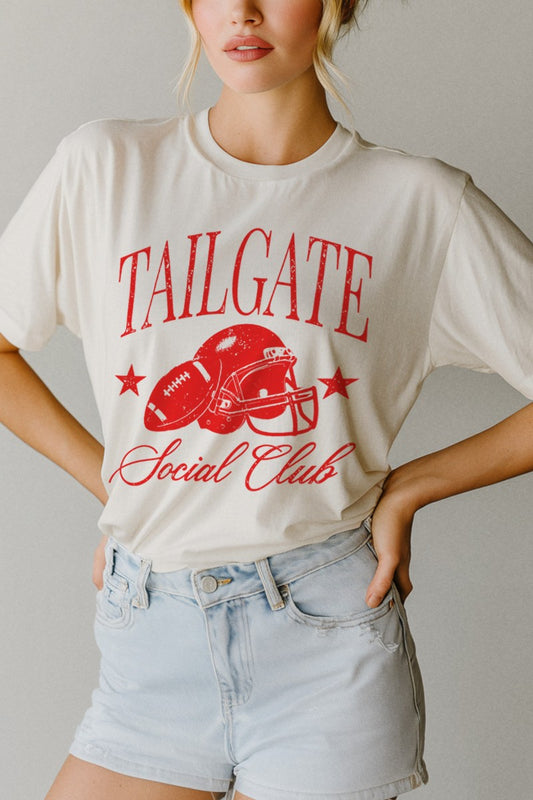 Tailgate Social Club - Comfort Colors Tee