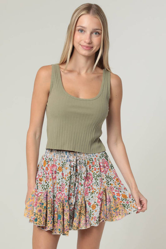 Petal Drift Shorts