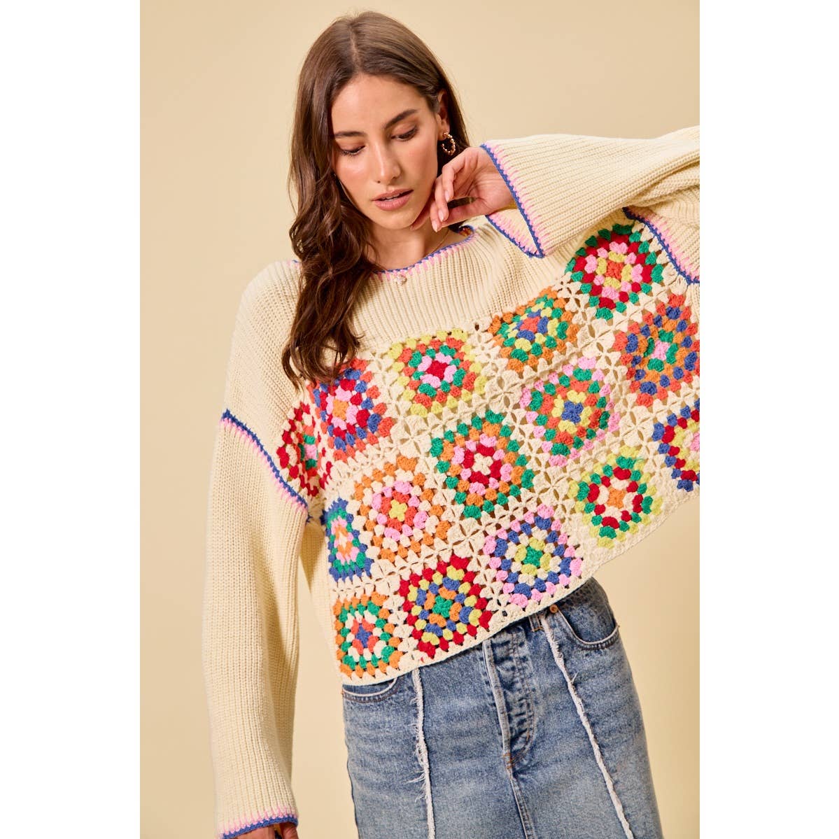 Granny’s Garden Sweater