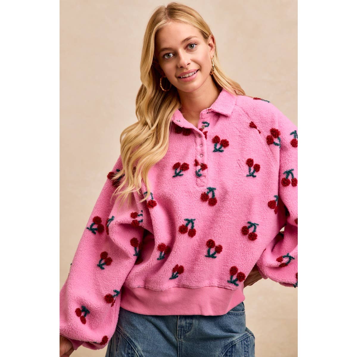 Cherry Bomb Pullover