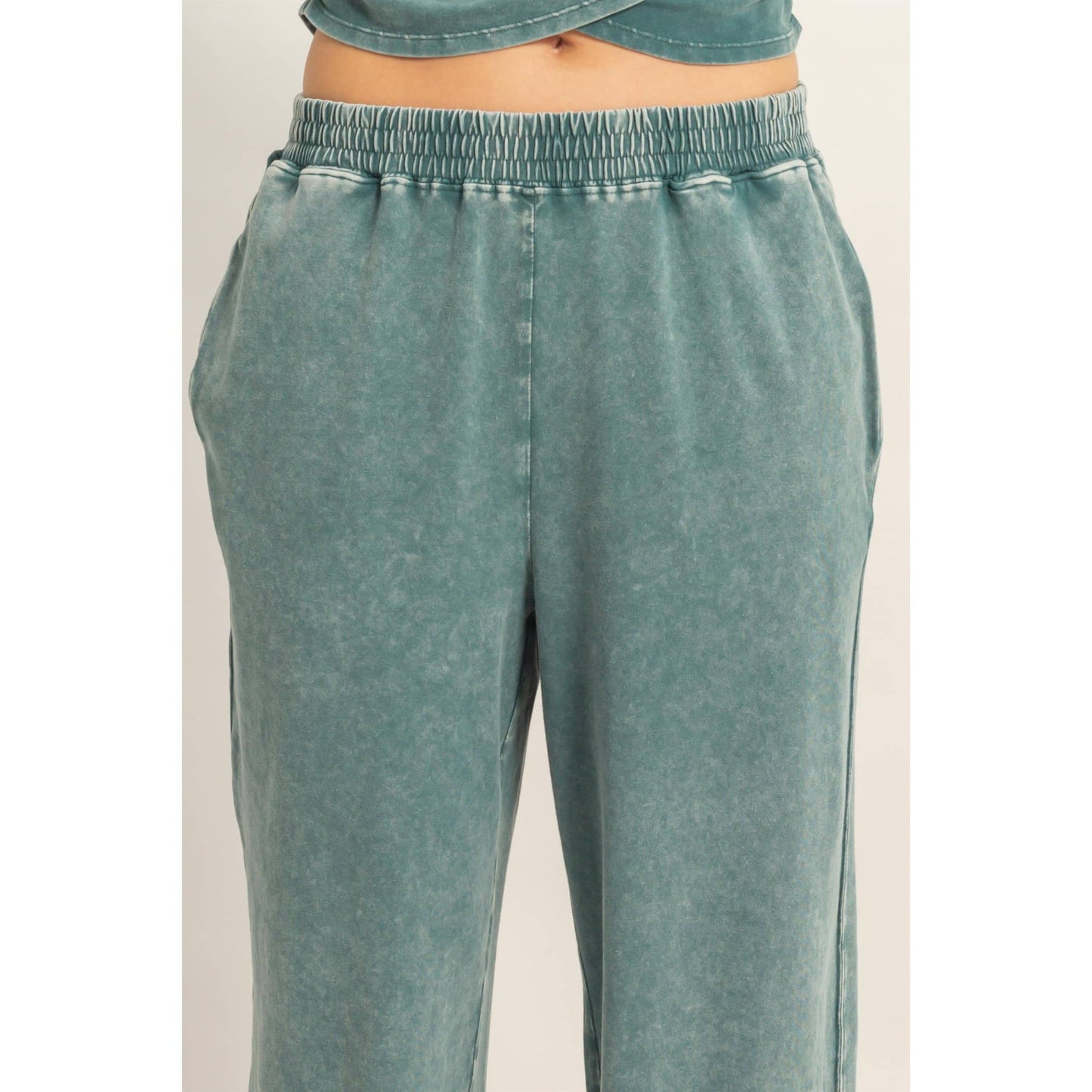 Easy Days Joggers - Sage