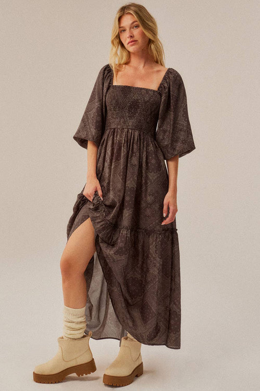 Wildwood Maxi Dress
