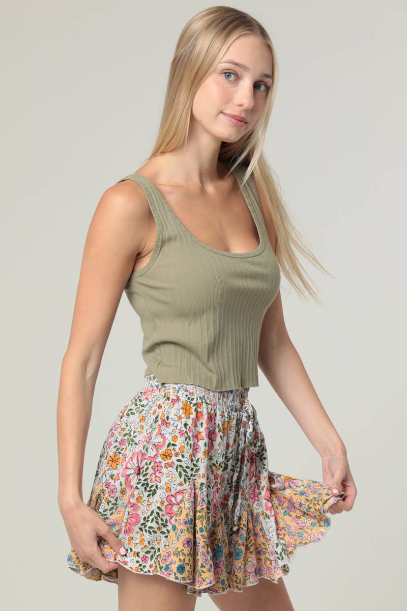 Petal Drift Shorts