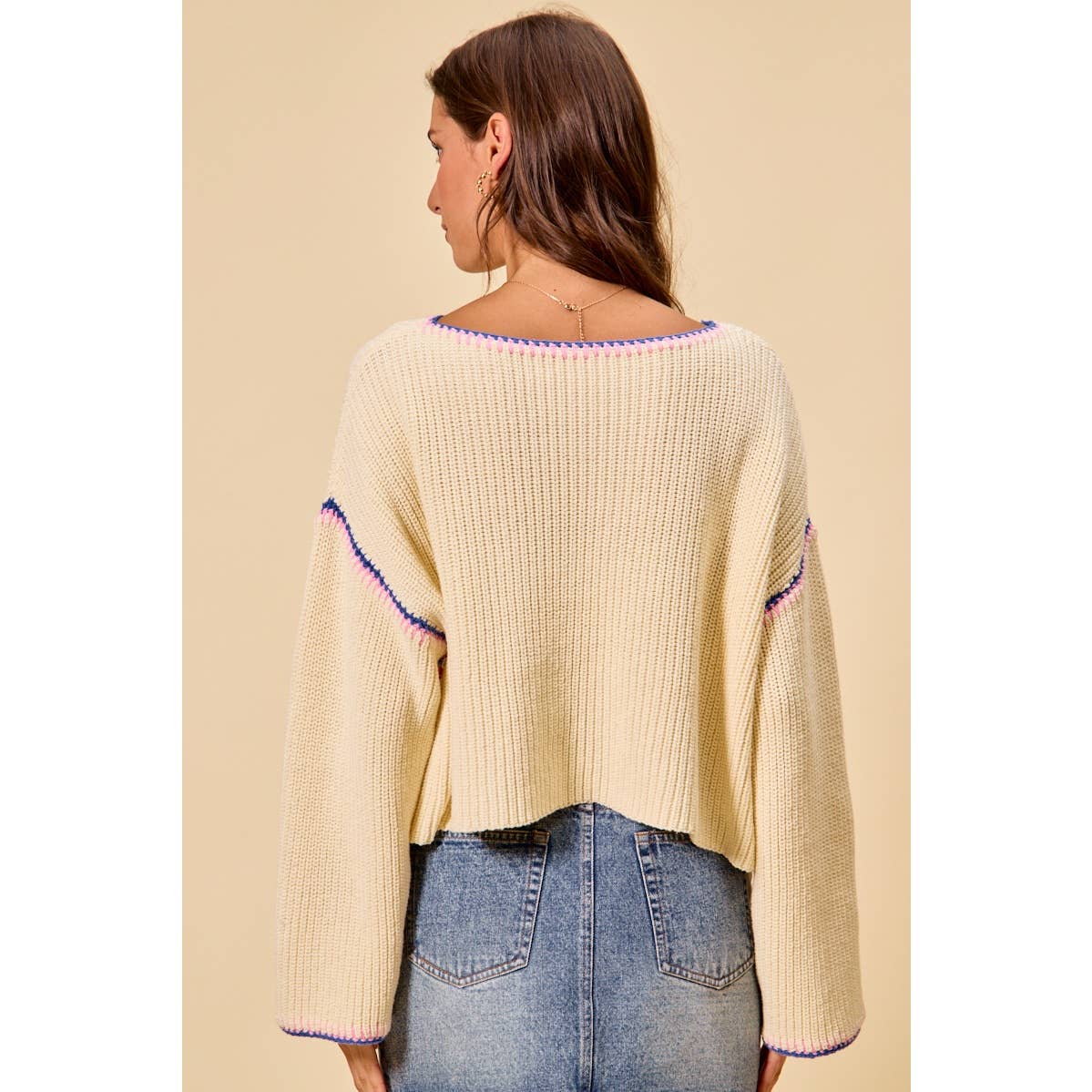 Granny’s Garden Sweater