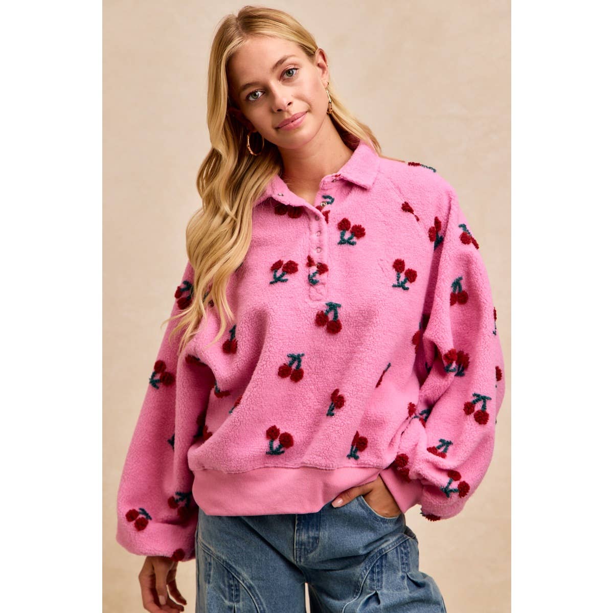 Cherry Bomb Pullover