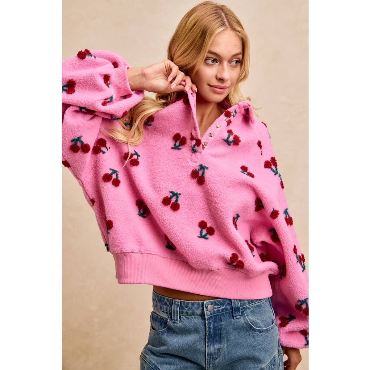 Cherry Bomb Pullover