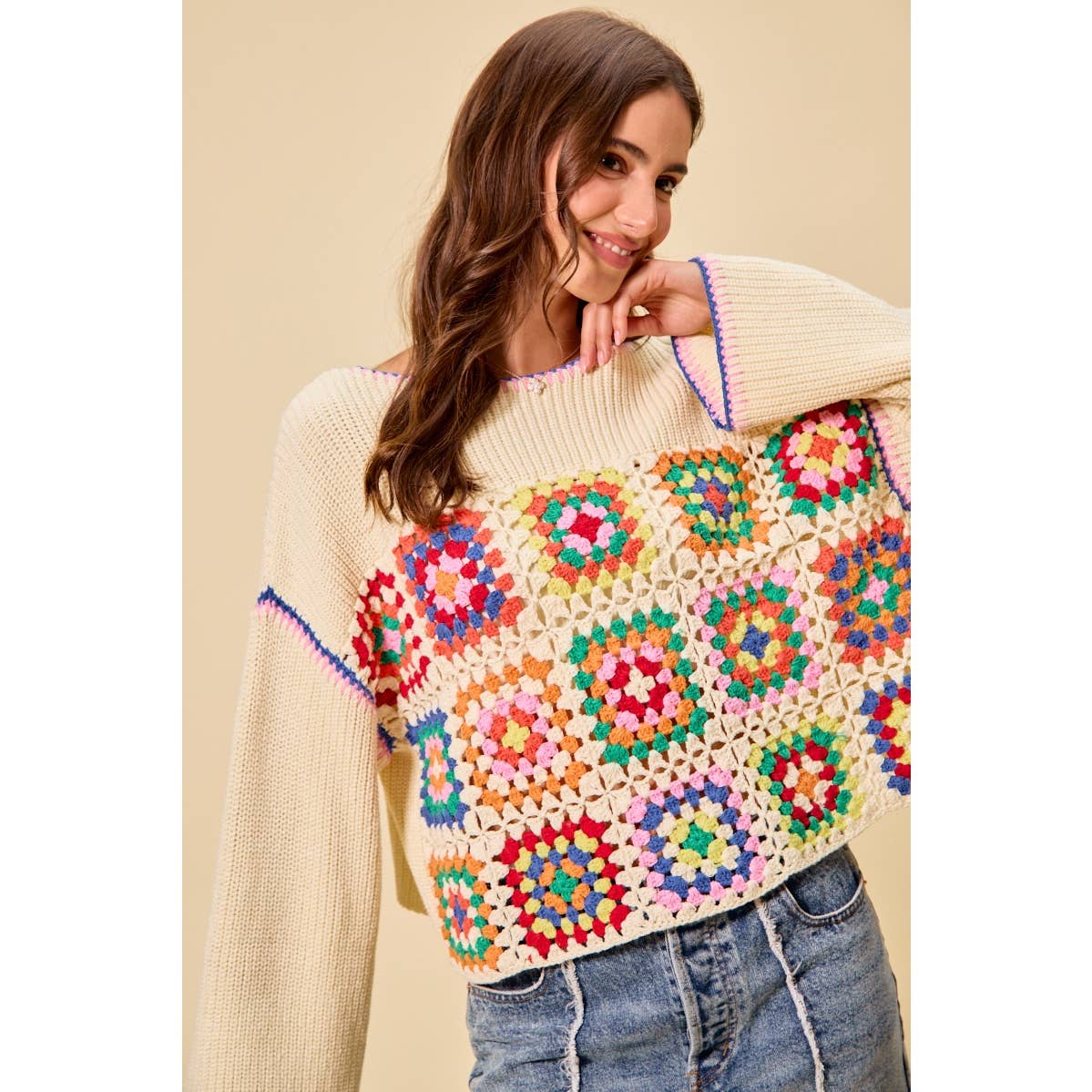Granny’s Garden Sweater