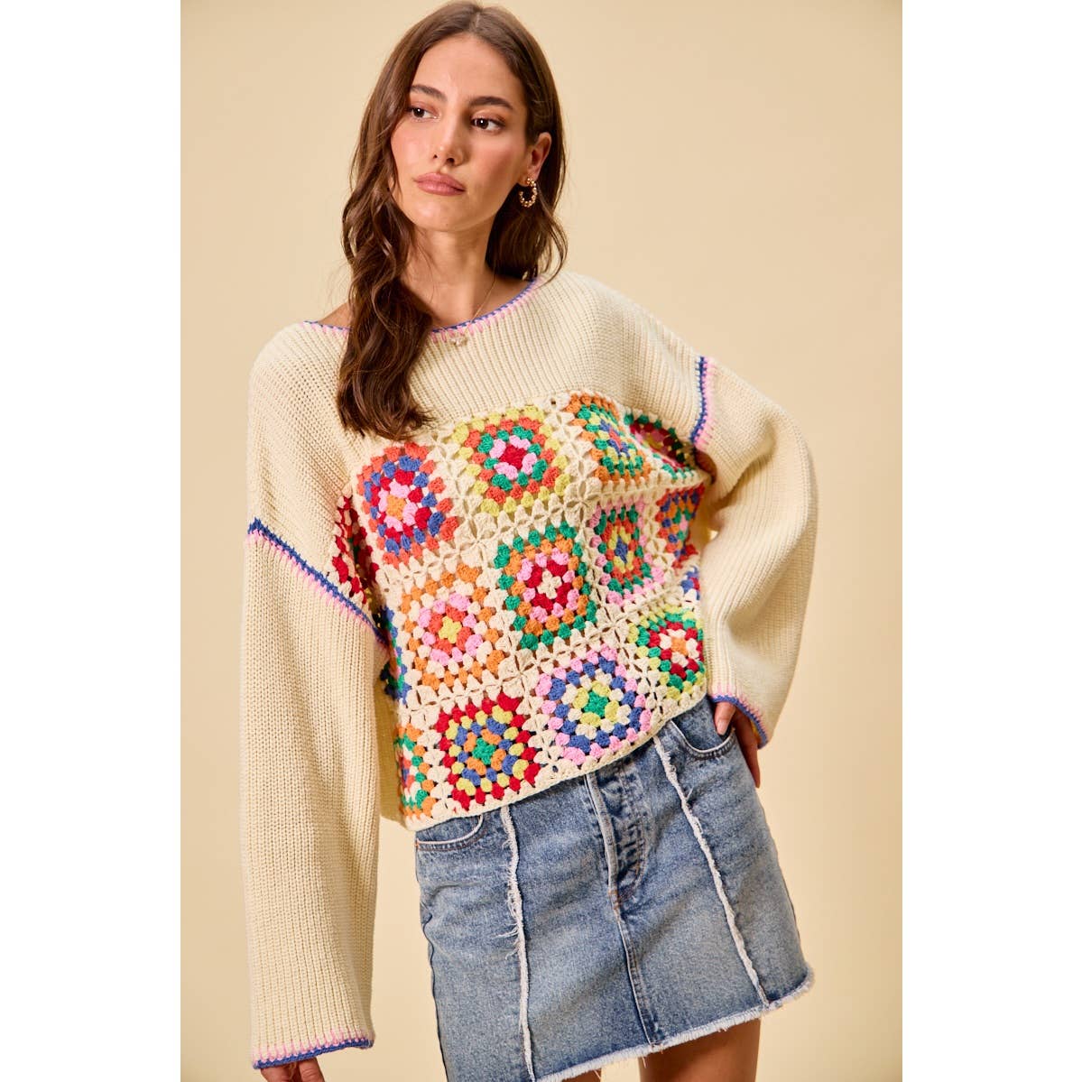Granny’s Garden Sweater