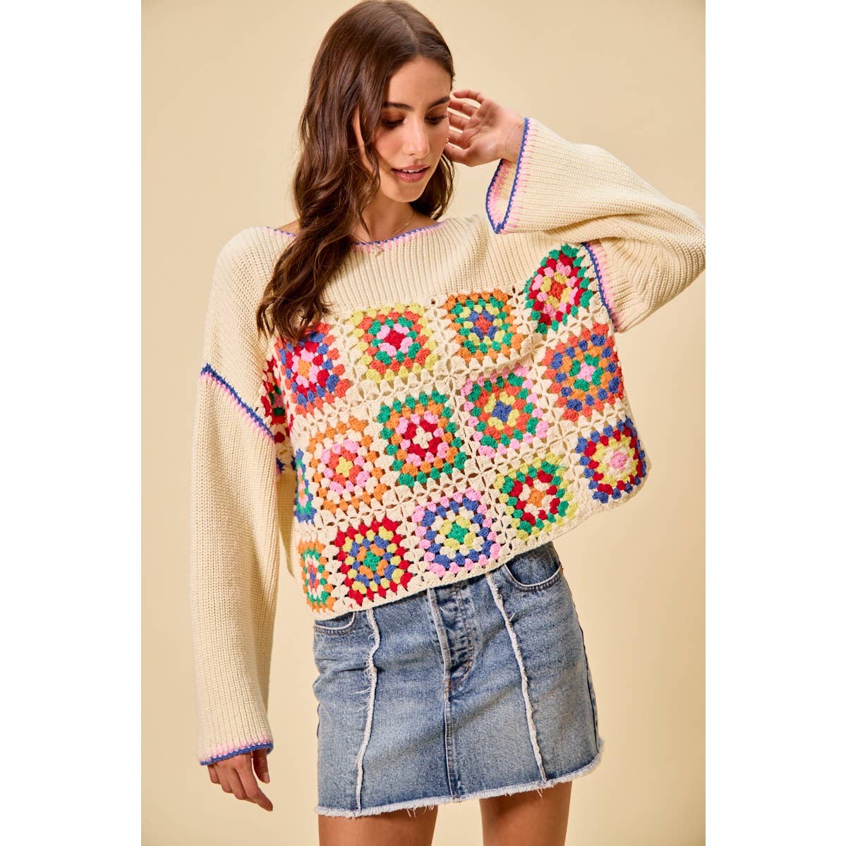 Granny’s Garden Sweater