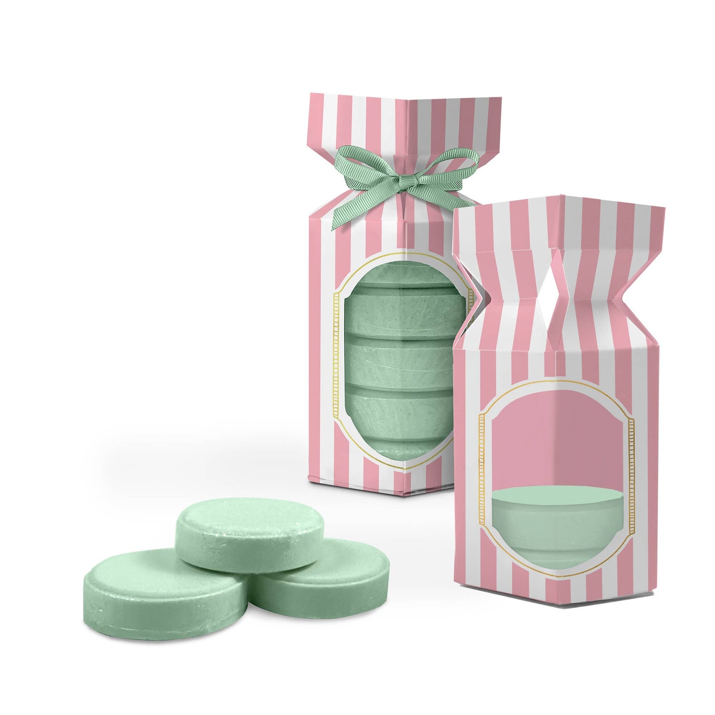 Sweetheart Pink Shower Steamers