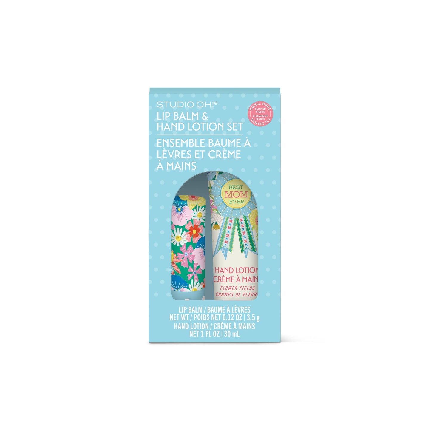 Best Mom Ever Lip Balm & Lotion Set