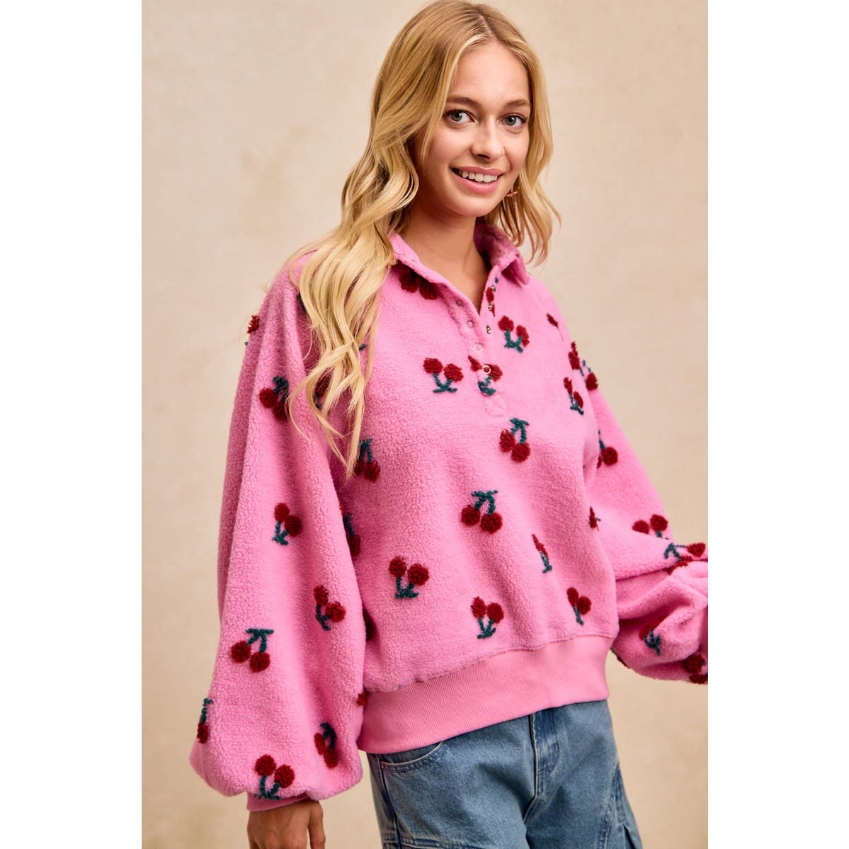 Cherry Bomb Pullover
