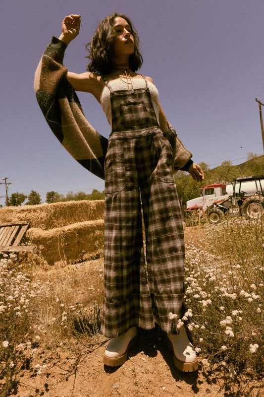 Spiced Cider Jumpsuit